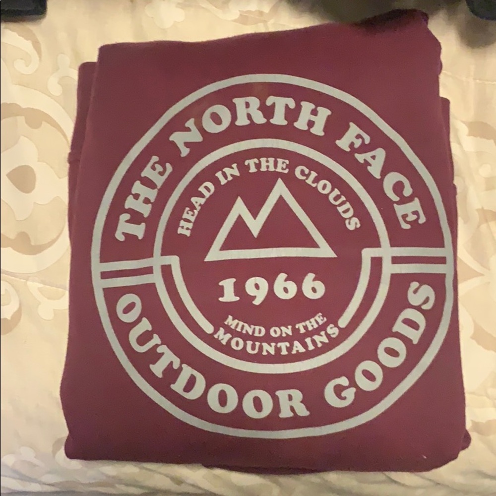 North face hoodie